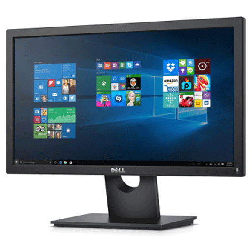 [210-ALFQ] Dell 20"" Monitor - E2016HV - 49.4cm(19.5"") Black