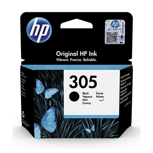 [3YM61AE] HP 305 Black Original Ink Cartridge (3YM61AE)