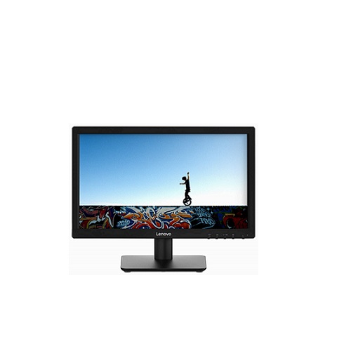 [61E0KCT6UK] Lenovo D19-10 18.5" Monitor, TN panel , 1366 x 768,  Input connectors- VGA + HDMI  ,Cables included - VGA, 1 Year warranty