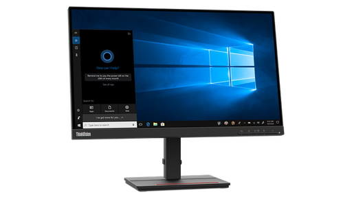 [62C6KAT1UK] 62C6KAT1UK-Lenovo ThinkVision S22e-20,21.5",HDMI, VGA,Tilt Stand,Raven Black,3Yr