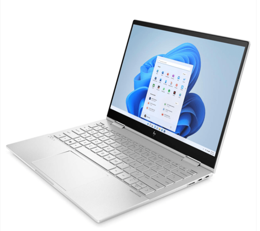 [66B41UA] HP Envy 13 x360 BF0013DX - i7 1250U Evo, 8GB RAM, 512GB SSD, 13.3” WUXGA (1920 x 1200), Touchscreen, Windows 11 Home, Backlit, Silver, 1 Year warranty