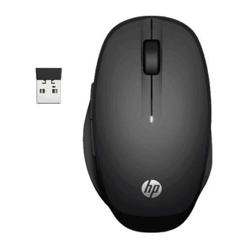 [6CR71AA] 6CR71AA - HP Dual Mode Black Mouse 300