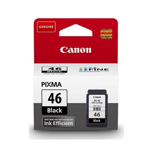 [9059B001AA] Canon PG-46 Black Ink Cartridge