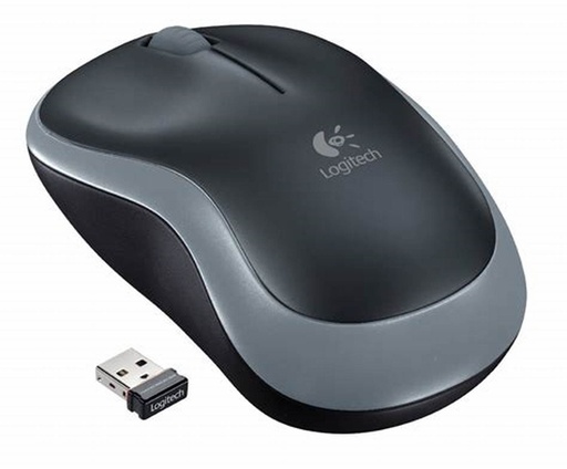 [910-002238] Logitech Wireless Mouse M185 - Swift Grey