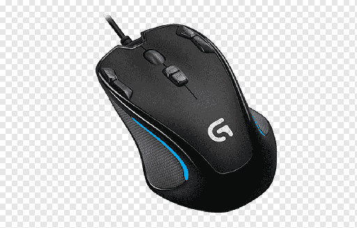[910-004345] Logitech Optical Gaming Mouse G300S - Black