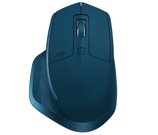 [910-005140] Logitech MX Master 2S Bluetooth Mouse - Midnight T