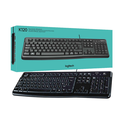 [920-002495] Logitech USB  Keyboard K120