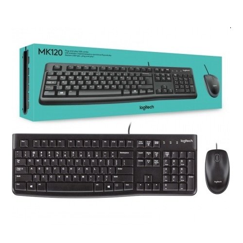 [920-002562] Logitech USB  Keyboard & Mouse MK120