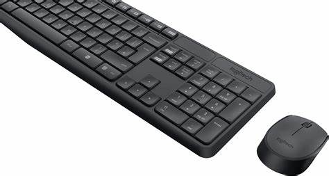 [920-007931] Logitech Wireless Keyboard & Mouse MK235