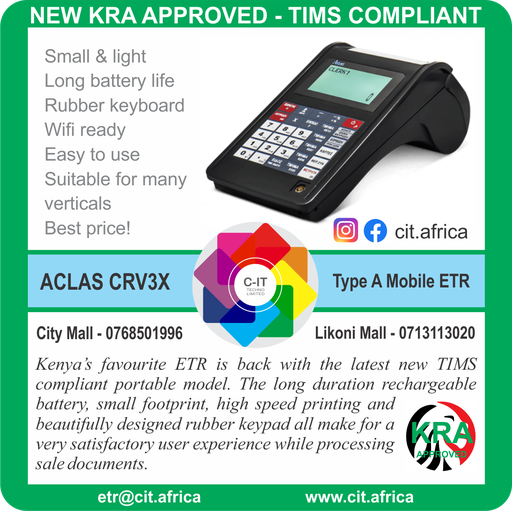 [ACLAS-CRV3X] Aclas CRV3X Class A ETR