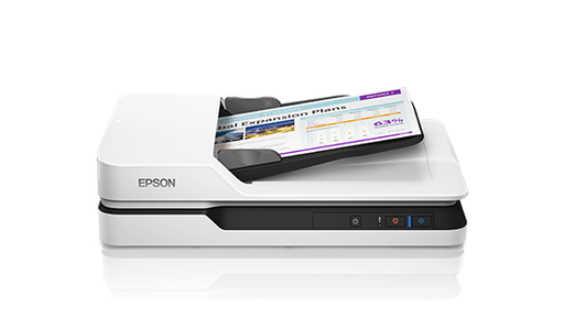 [B11B239402BB] Epson Workforce DS-1630 Flatbed Color Document Scanner