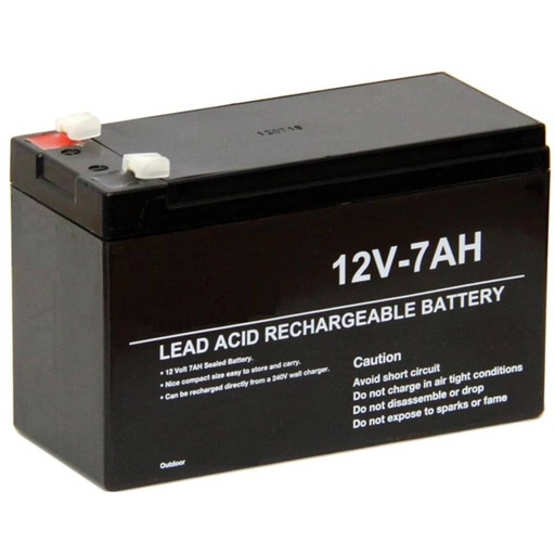 [BAT12V7AH] Battery UPS 12V 7Ah
