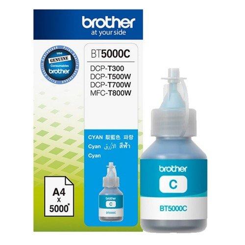 [BT-5000C] Brother Ink Bottle Cyan for T310, T510, T710, T910