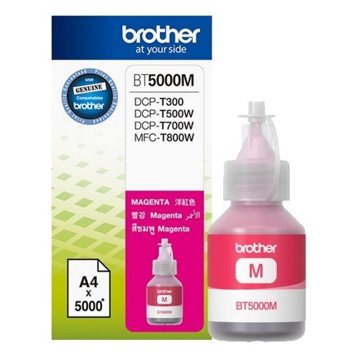 [BT-5000M] Brother Ink Bottle Magenta  T310, T510, T710, T910