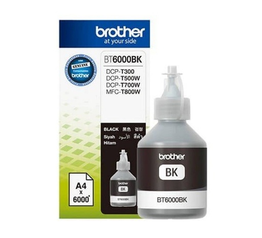 [BT-6000BK] Brother Ink Bottle Black T310, T510, T710, T910