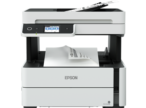 [C11CG92404] Epson EcoTank M3170 Monochrome Print/Scan/Copy/Fax , Duplex Printing, ADF upto 35 Sheets, LAN Port, WiFi, WiFi Direct. Supports Scan to Cloud.