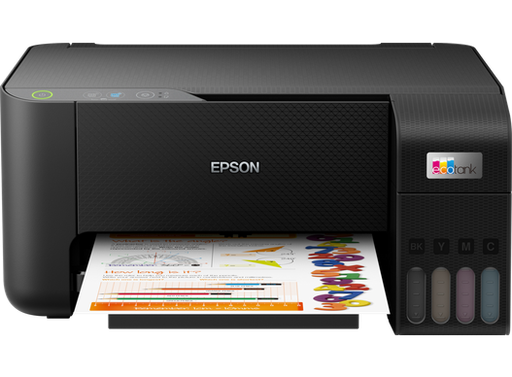 [L3210-C11CJ68405] Epson EcoTank L3210 A4 All-in-One Ink Tank Printer