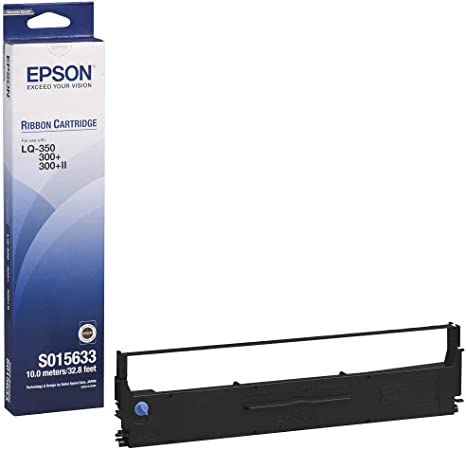 [C13S015633] Epson LQ-350 Ribbon Cartridge