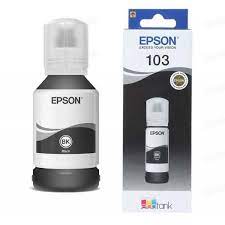 [C13T00S14A] Ink Bottle EPSON  103 Black-65ml