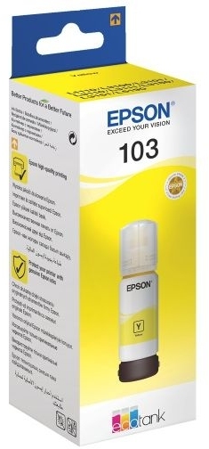 [C13T00S44A] Ink Bottle EPSON  103 Yellow
