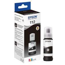 [C13T06C14A] Ink Bottle EPSON 112 Black