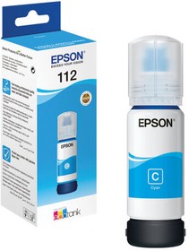 [C13T06C24A] Ink Bottle EPSON 112 Cyan