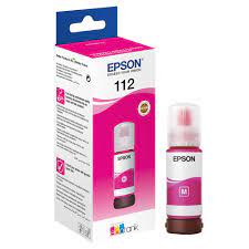 [C13T06C34A] Ink Bottle EPSON 112 Magenta