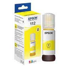 [C13T06C44A] Ink Bottle EPSON 112 Yellow
