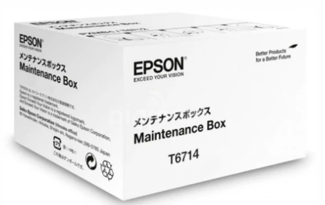 [C13T671400] WorkForce Pro WF-C869R Maintenance Box