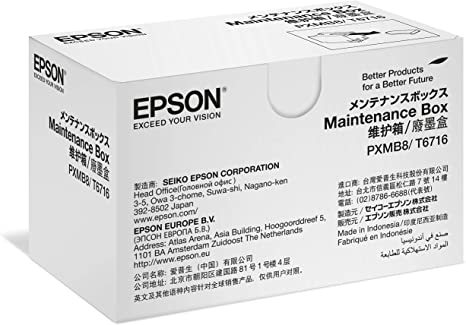 [C13T671600] Epson T6716 Maintenance Box for Workforce 579x series