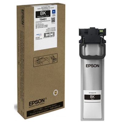 [C13T945140] Epson Black XL Ink Supply Unit for WF-C5XXX Series-5000 pages