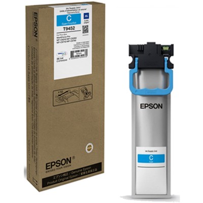 [C13T945240] Epson Cyan XL Ink Supply Unit for WF-C5XXX Series-5000 pages