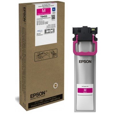 [C13T945340] Epson Magenta XL Ink Supply Unit for WF-C5XXX Series-5000 pages