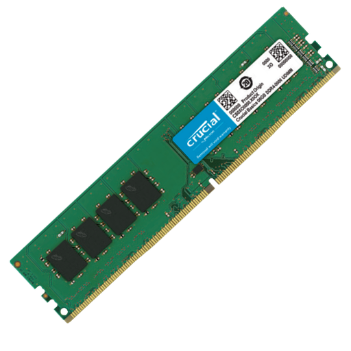 [CB16GU2666] Crucial Basics 16GB DDR4-2666 Desktop Memory