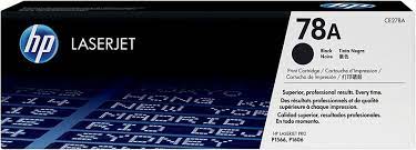 [CE278A] HP 78A Black Original LaserJet Toner Cartridge, CE