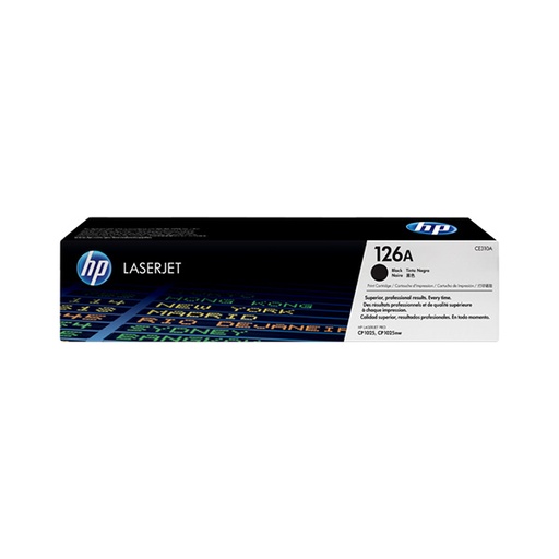 [CE310A] HP 126A Black Toner Cartridge