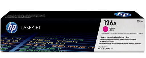 [CE313A] HP 126A Magenta Toner Cartridge