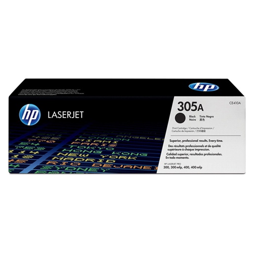 [CE410] HP 305A Black LaserJet Toner
