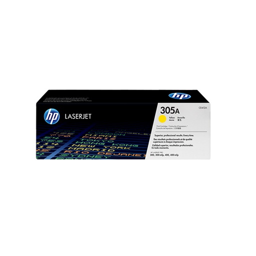 [CE412A] HP 305A Yellow LaserJet Toner