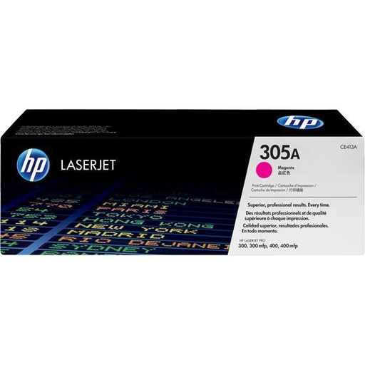 [CE413A] HP 305A Magenta Original LaserJet Toner