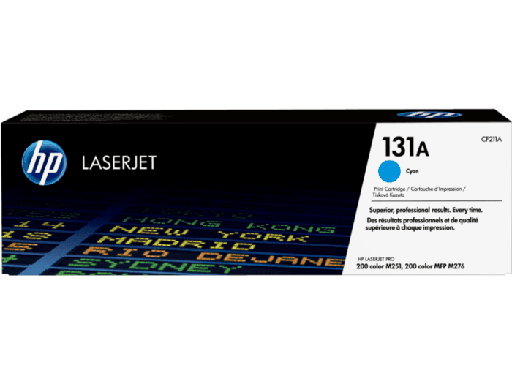 [CF211A] HP 131A Cyan Original LaserJet Toner