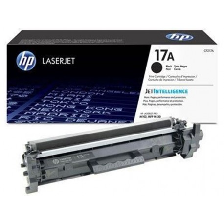 [CF217A] HP 17A Black Original LaserJet Toner