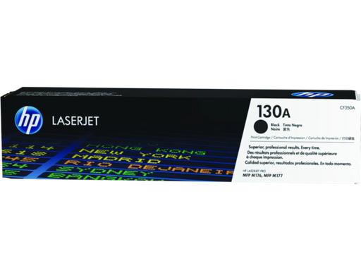[CF350A] HP 130A Black Original LaserJet Toner