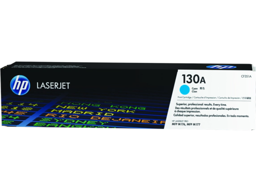 [CF351A] HP 130A Cyan Original LaserJet Toner