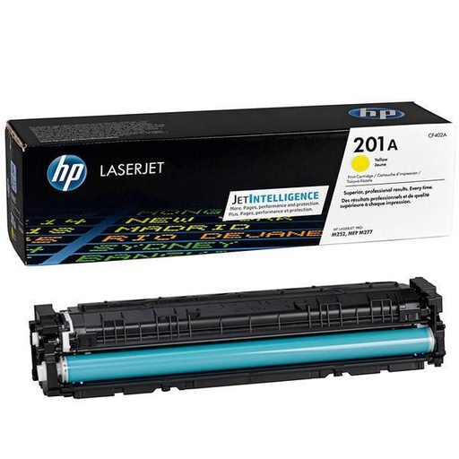 [CF402A] HP 201A Yellow Original LaserJet Toner