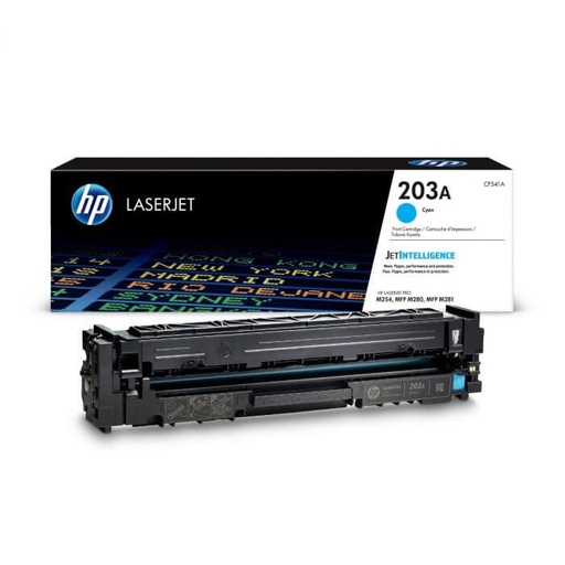 [CF541A] HP 203A Cyan Original LaserJet Toner Cartridge (CF