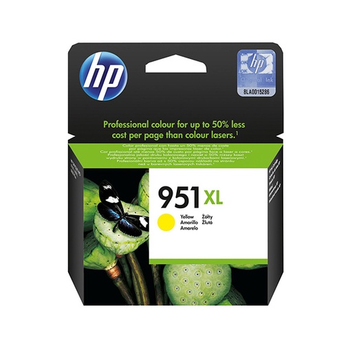 [CN048AE] HP 951XL High Yield Yellow Original Ink Cartridge