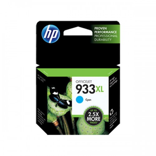 [CN054AE] HP 933XL High Yield Cyan Original Cartridge