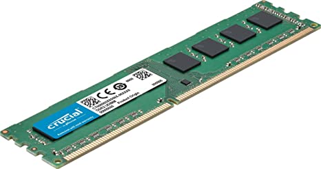 [CT102464BD160B] Crucial Desktop RAM 8GB DDR3 1600