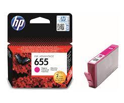 [CZ111AE] HP 655 Magenta Ink Cartridge